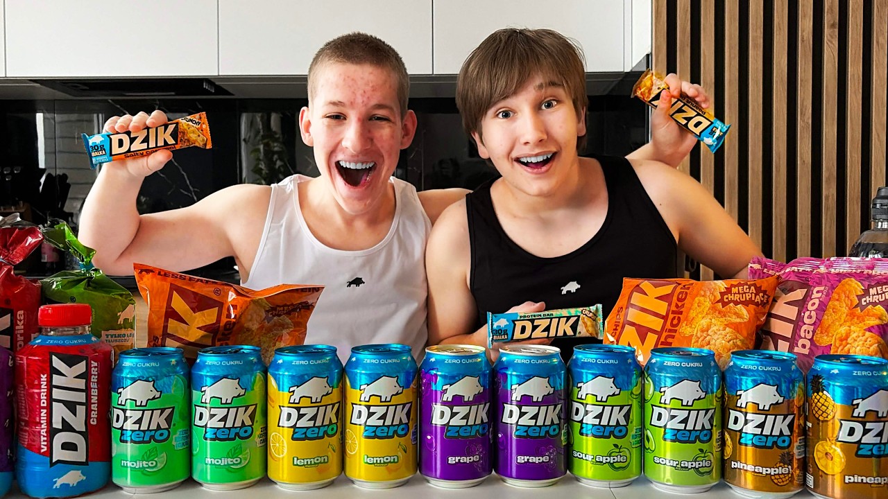 GREAT TEST OF WK DZIK PRODUCTS