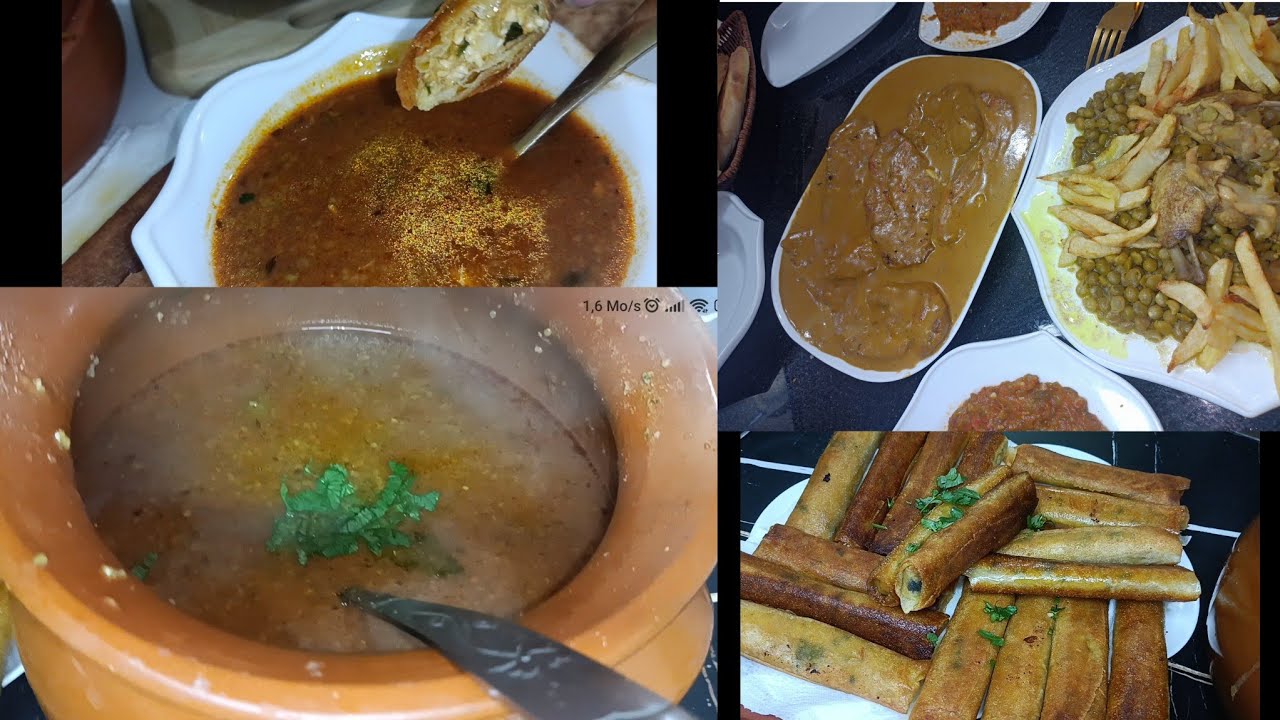 شربة فريك في قدرة الفخار🥰boulet a la crame