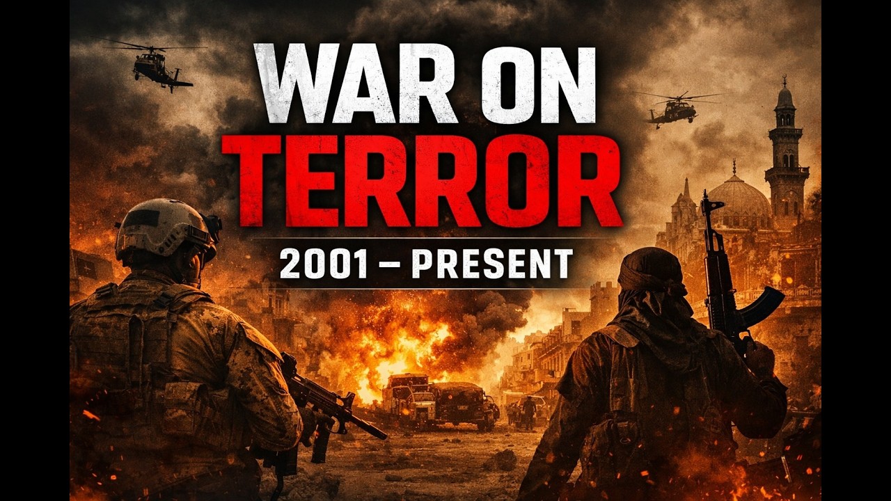 The War on Terror Explained: From 9/11 to Today