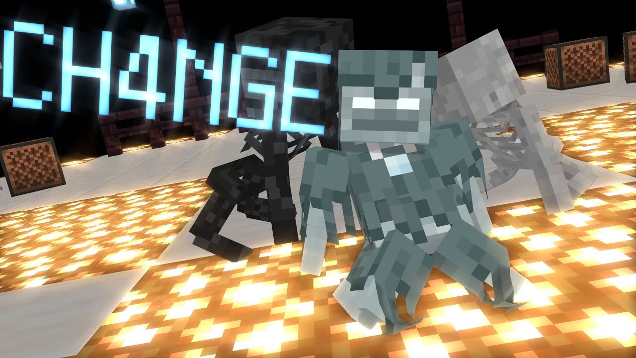 〈MMD・Minecraft〉CH4NGE