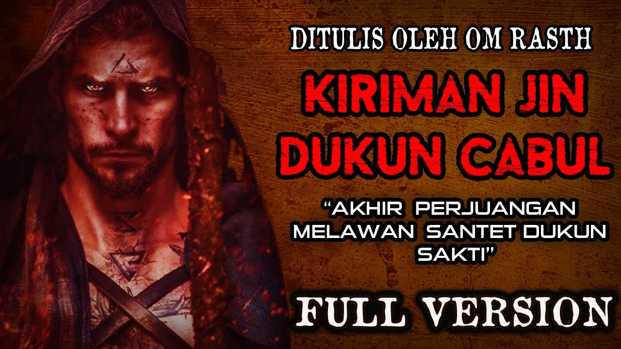 MENGERIKAN ❗❗❗❗ KISAH NYATA DAHSYATNYA PERTARUNGAN MELAWAN SANTET DUKUN C4BUL  FULL VERSION