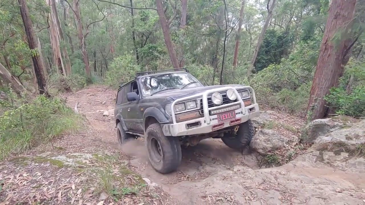 4x4 Sawpit 3 Watagans - 8 4wds