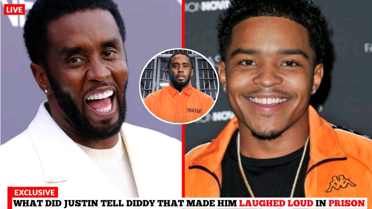 Diddy’s Son Justin Visited Him in Prison on Christmas for a Heart-to-Heart, Rep Says