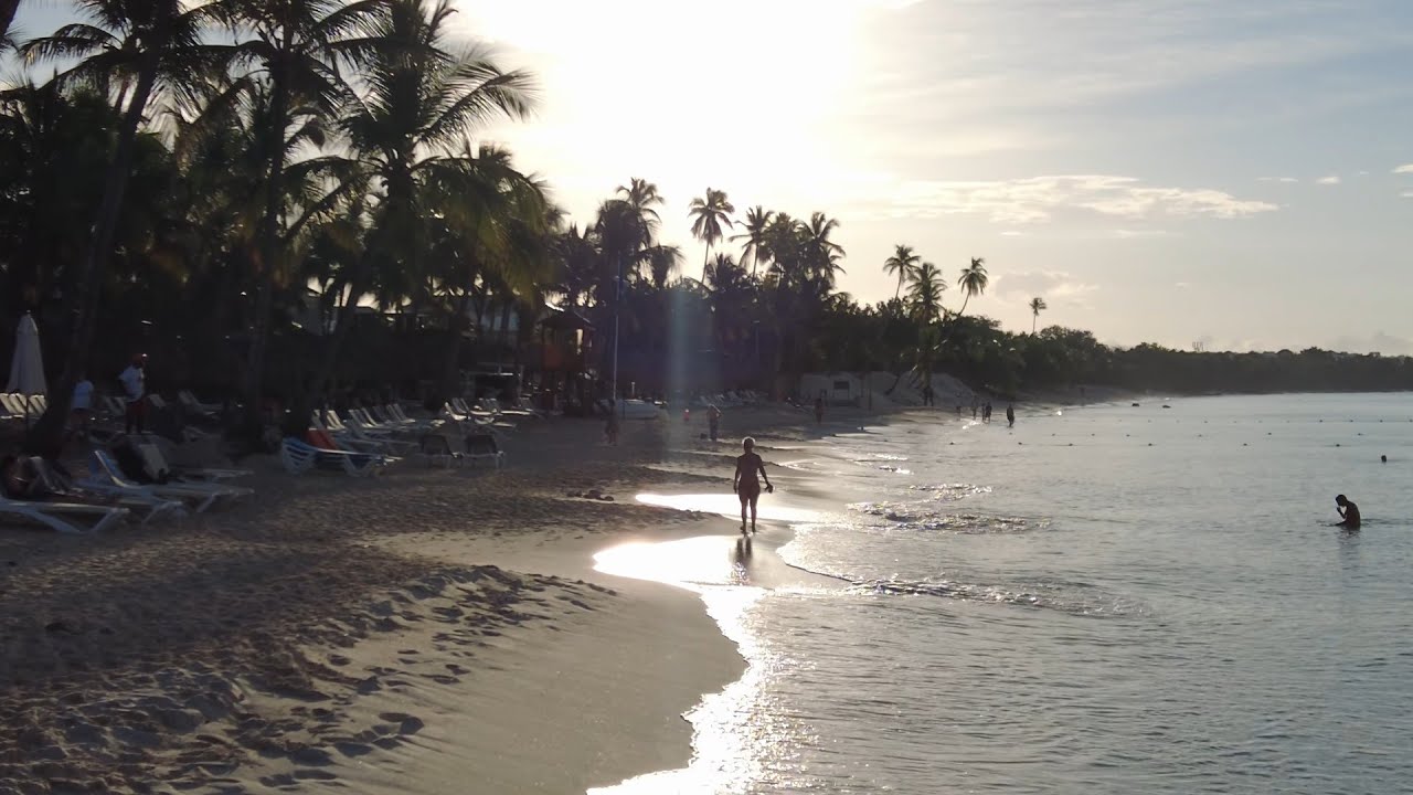 SUNRISE ☀️🕗 Sunscape dominicus La Romana Resort on the BEACH. Dominican Republic 🇩🇴