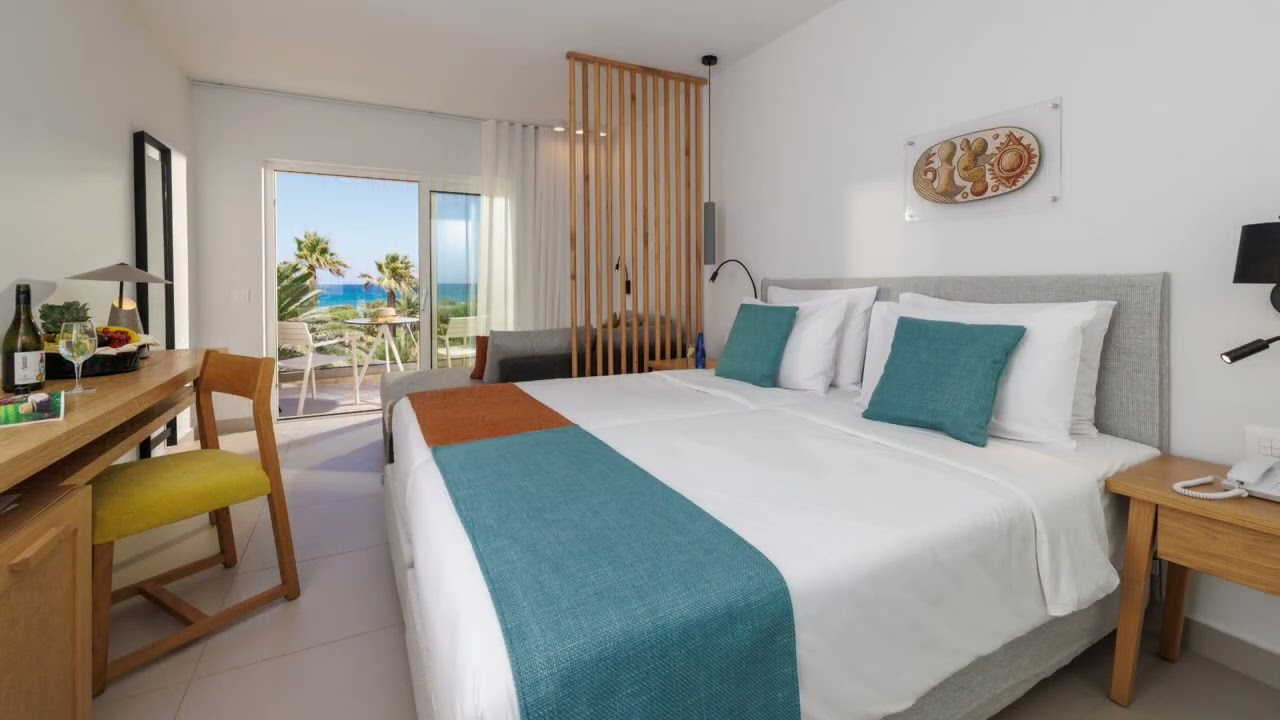 Anissa Beach & Village Hotel in Anissaras, Crete Greece