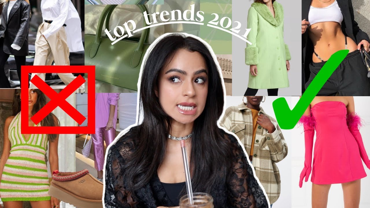 2021 FASHION REWIND (reacting to last year's fashion forecast)
