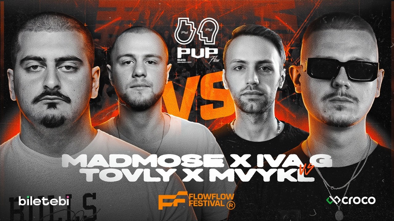 PVP FLOW &bull; MADMOSE x IVA G vs TOVLY x MVYKL ❘ SEASON OFF