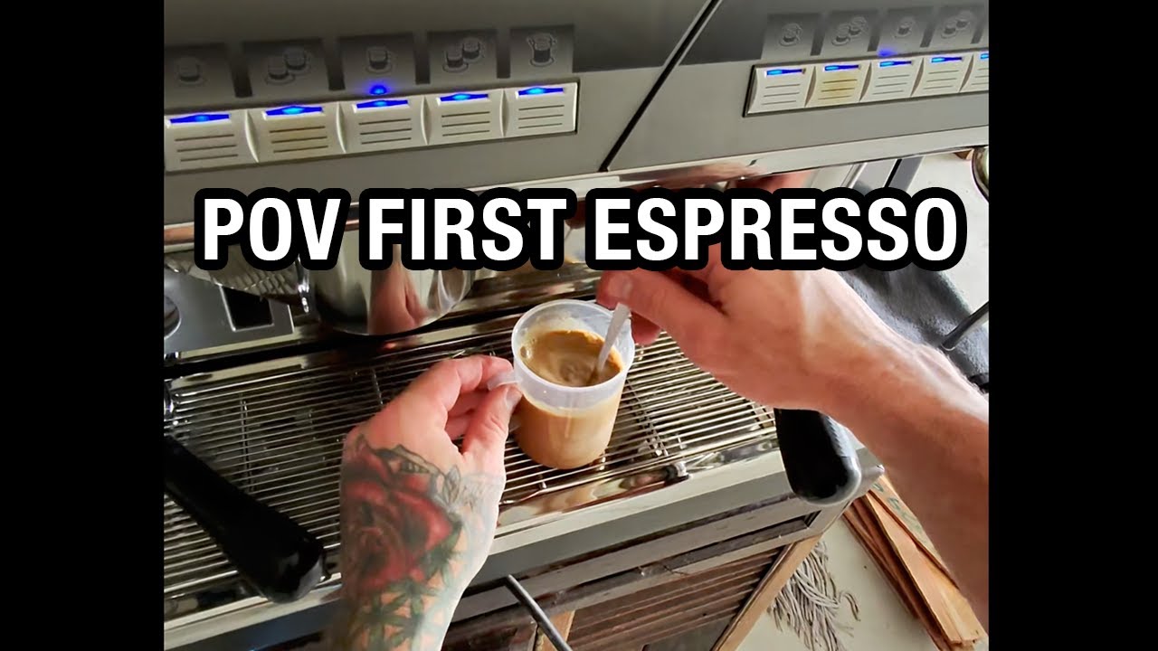 $3,000 Coffee Shop | POV First Espresso In Our New Cafe