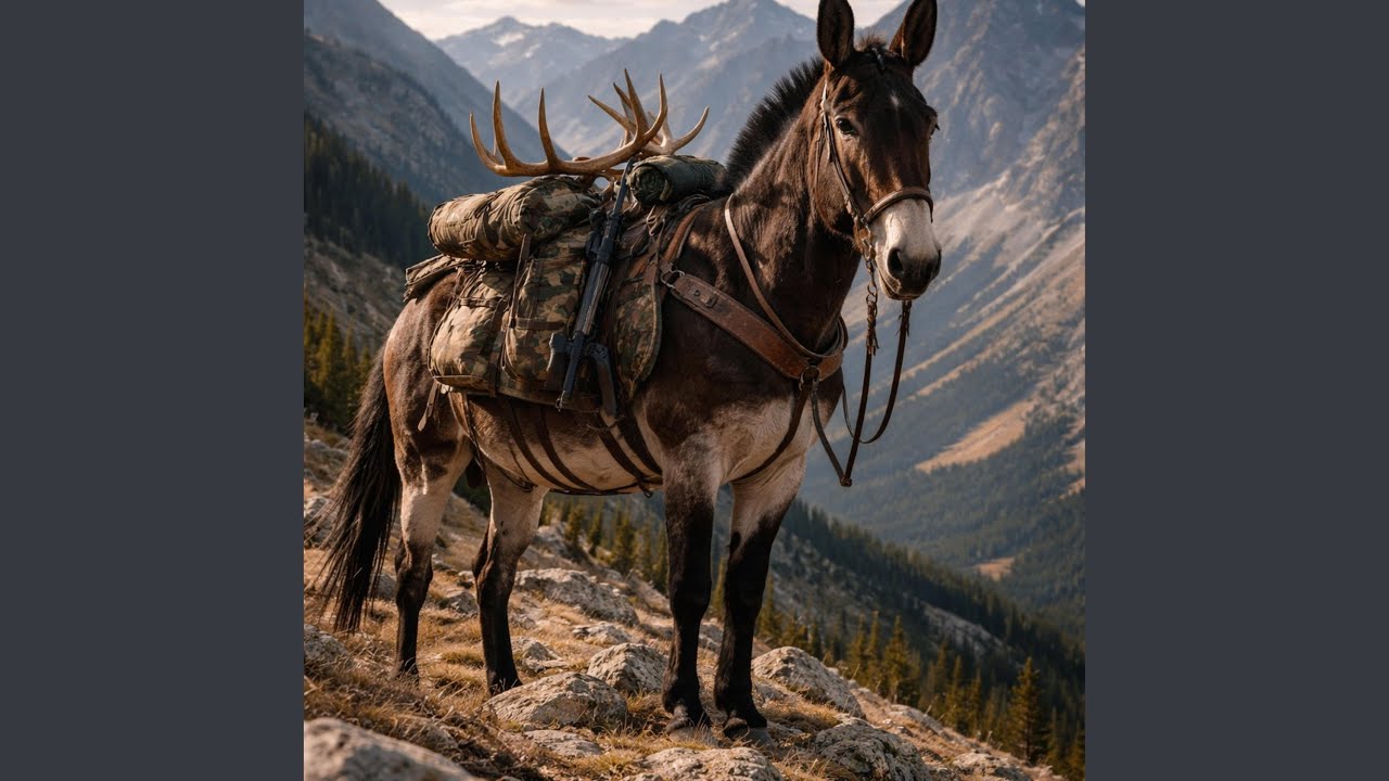 High Mountain Mule BUCK