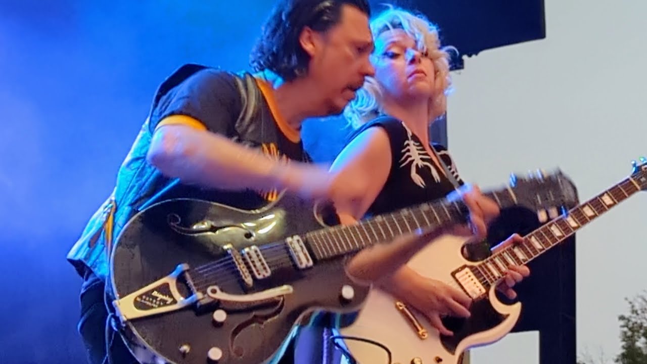 Samantha Fish & Jesse Dayton &ndash; Death Wish Tour - Full Concert - Live in Addison, IL - 6/29/2023