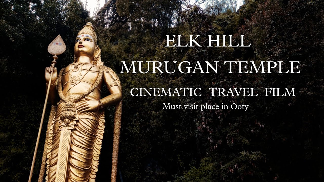 Visiting the Beautifull Elk Hill Murugan Temple with Kawasaki Ninja 300- Cinematic Travel | Vlog 7