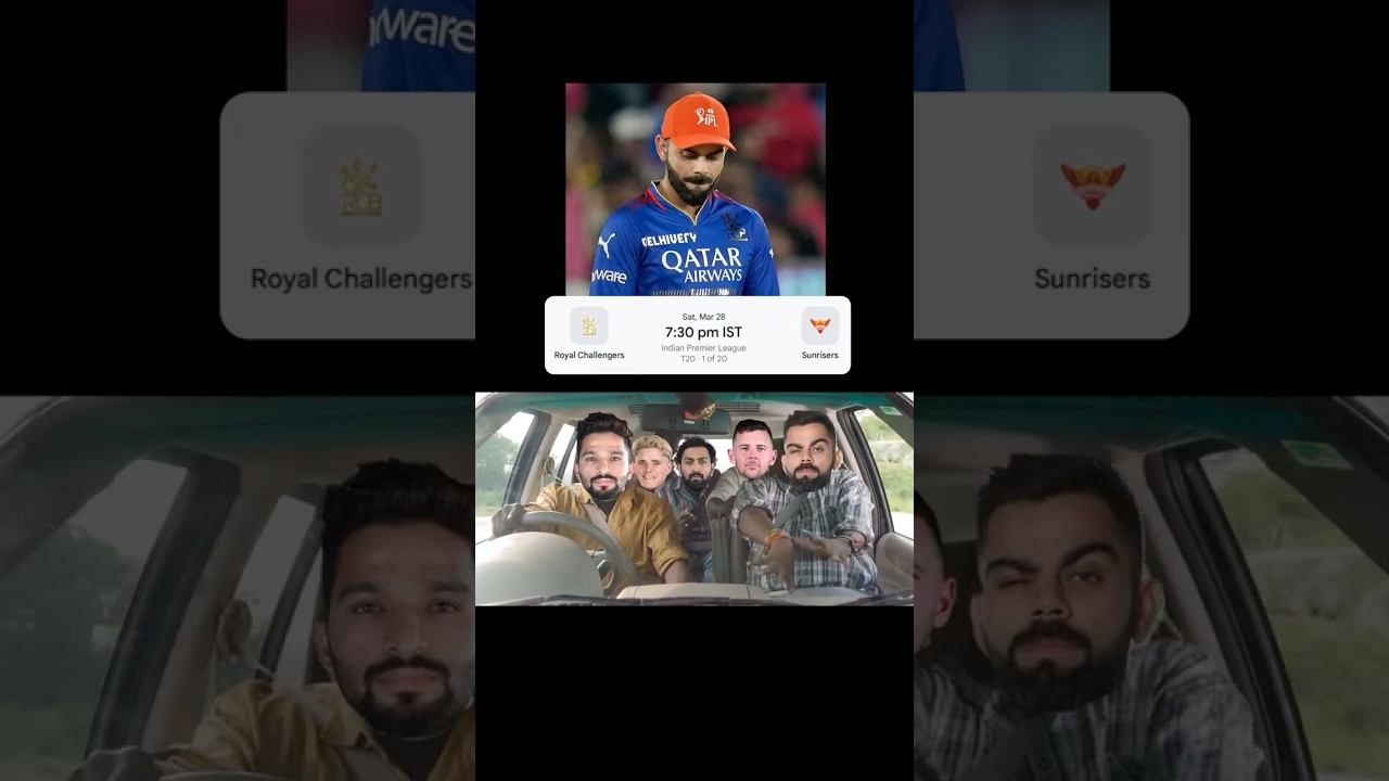 RCB vs SRH But Travis Head Saved Them 😂 | Funniest IPL Meme
