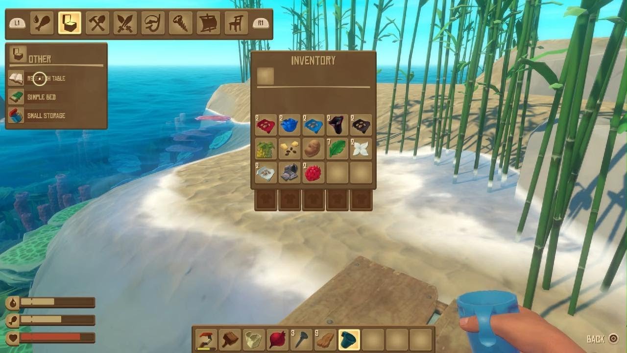 Raft starter
