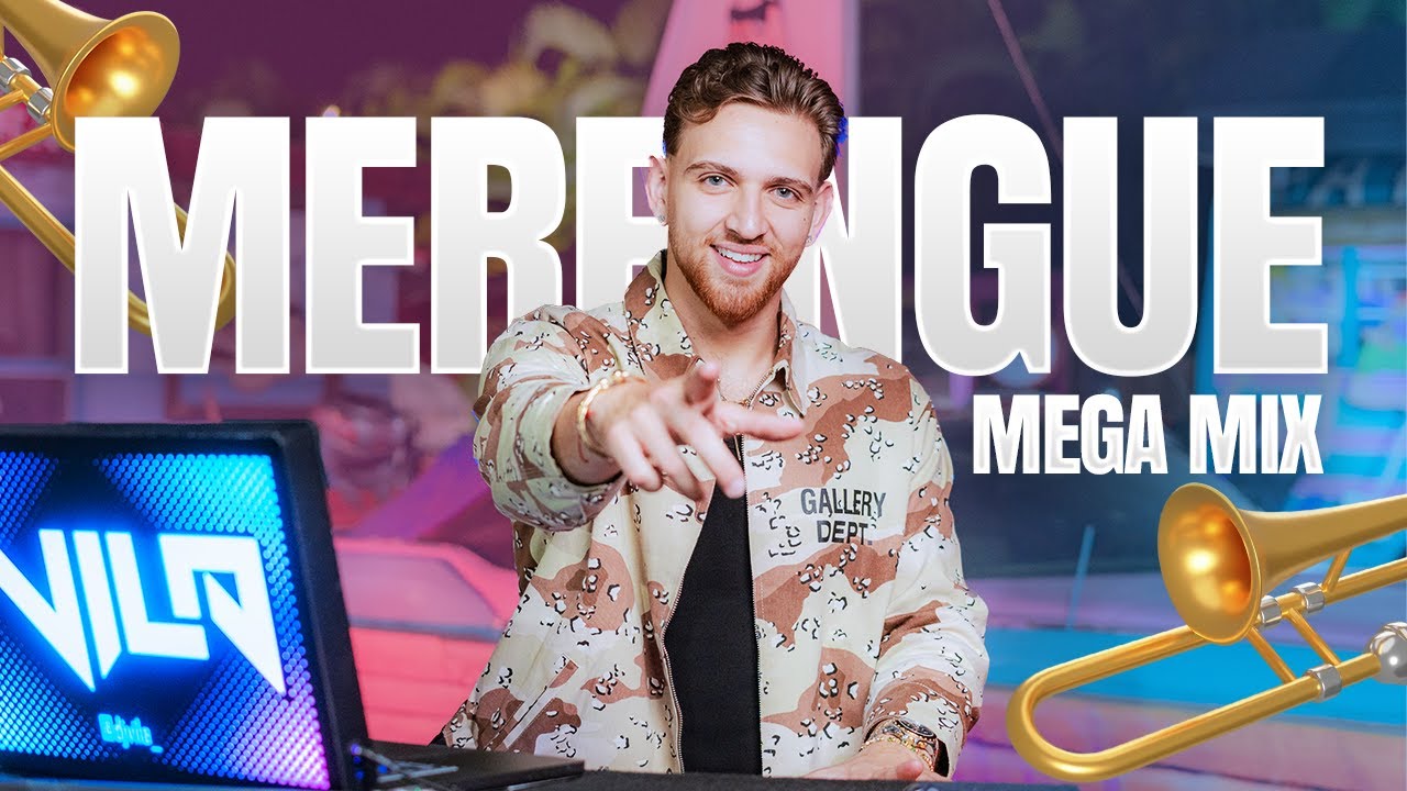 Mega Mix Merengue | Merengue Para Bailar | Merengue Party Mix | Lo Mejor del Merengue | Live DJ Set