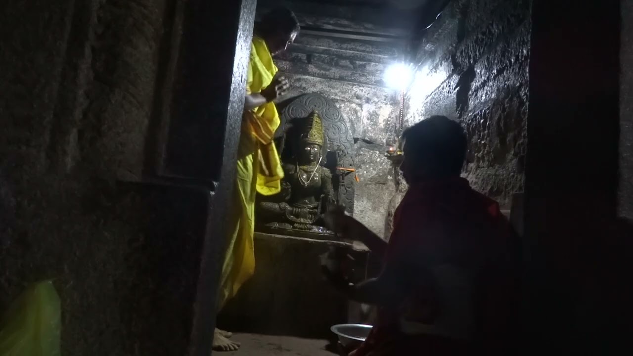 Padmavati Devi Panchamruta Abhisheka at Chandragupta Basadi, Shravana Belagola - 2025-12-05