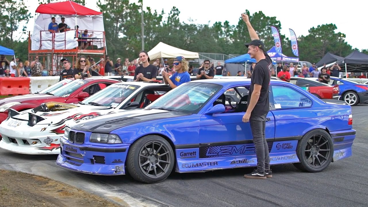 Klutch Kickers Round 5 (Raw Drift Battles)