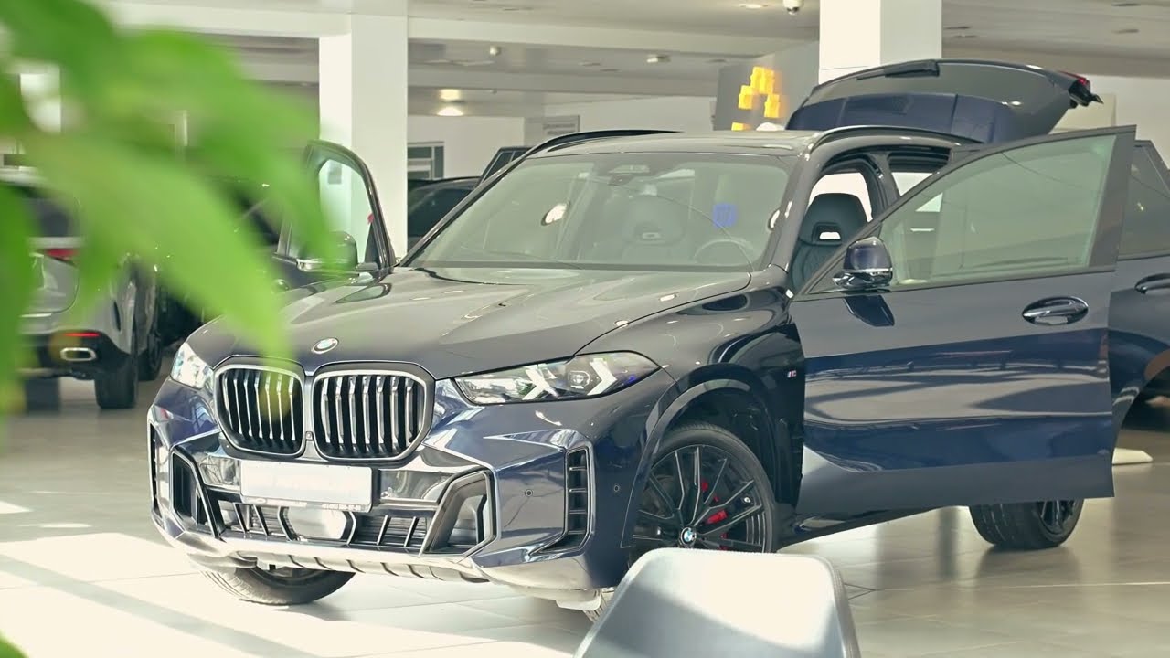 BMW X5 xDrive30d M Sport Pro 2025 — кинематик обзор под музыку  премиальный SUV 4K