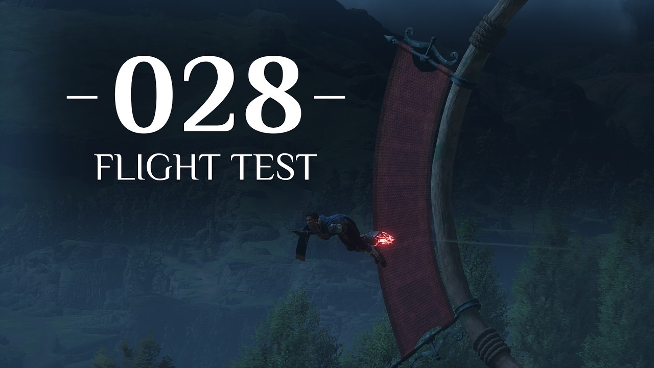Hogwarts Legacy - Ravenclaw - 028: Flight Test