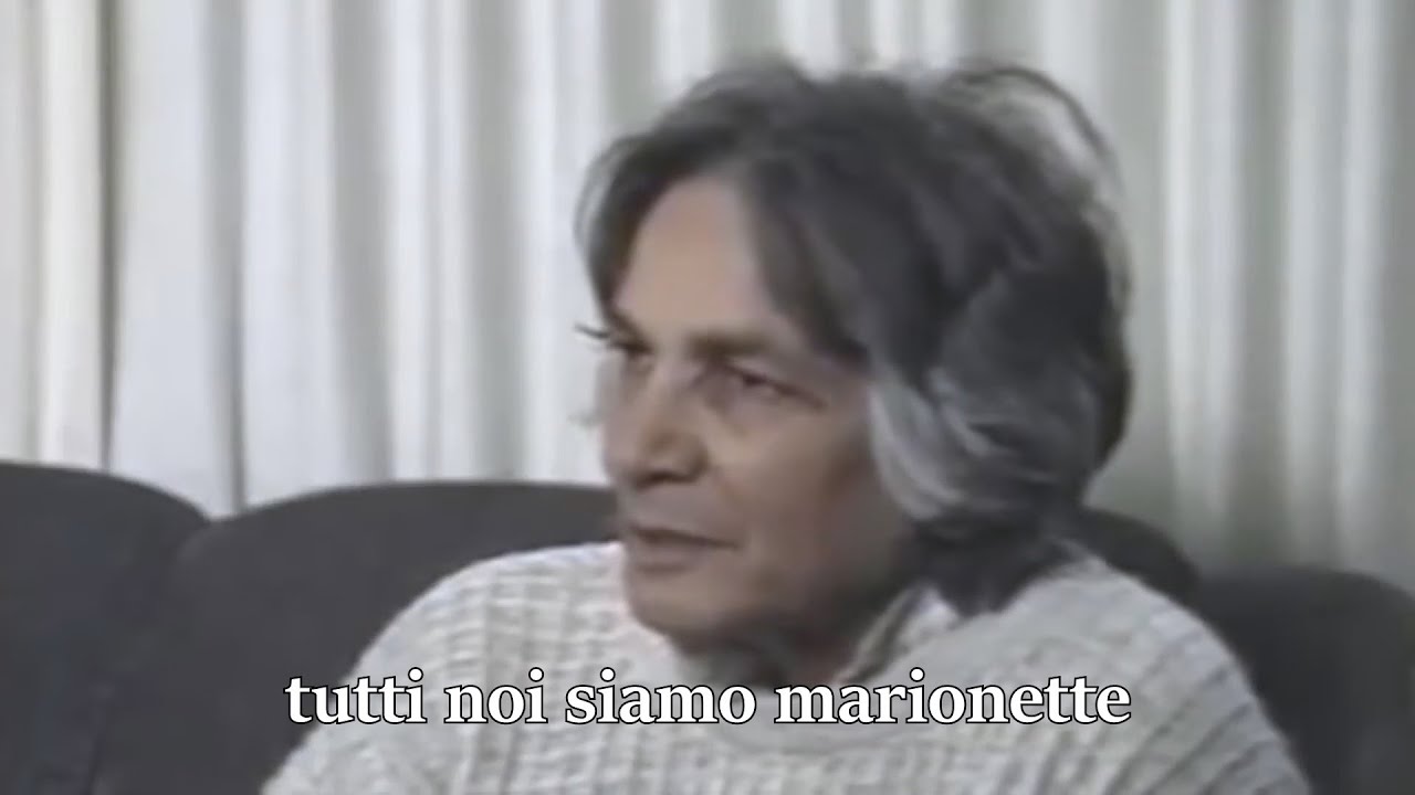Cos'è il pensiero? - U.G. Krishnamurti [ITA]