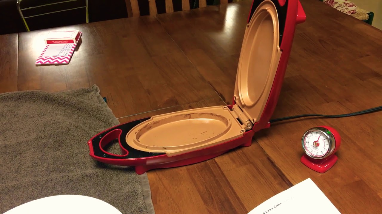Red Copper 5 Minute Chef: test and review with Lava Cake