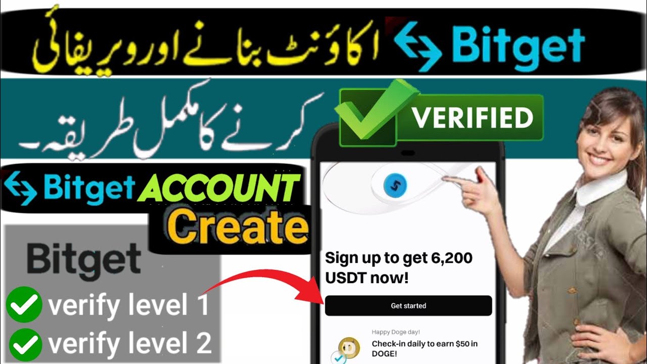 How to Create  Bitget Account in  | Complete Bitget Sign Up & KYC verify Guide Step by Step tech