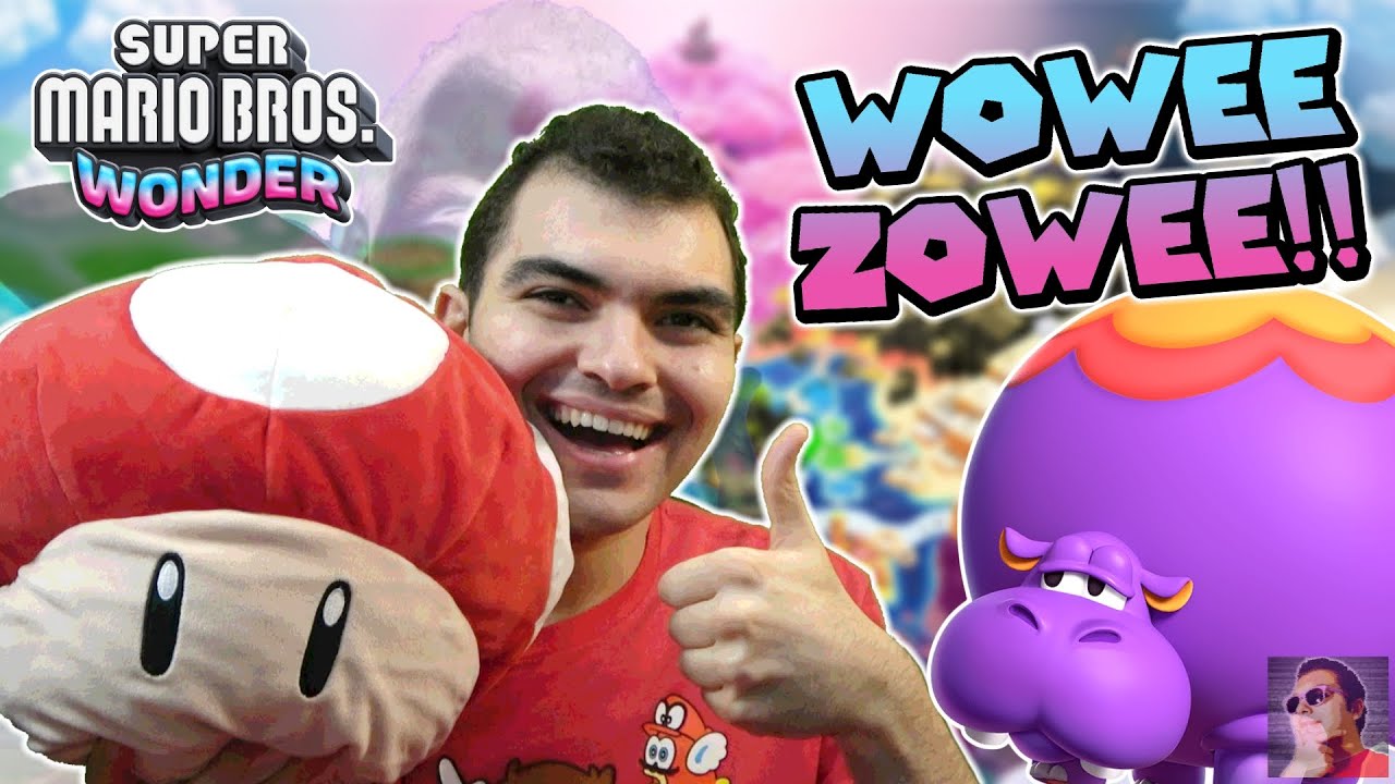 The Magical & Wonderful Adventure of Super Mario Bros. Wonder | VineoViews
