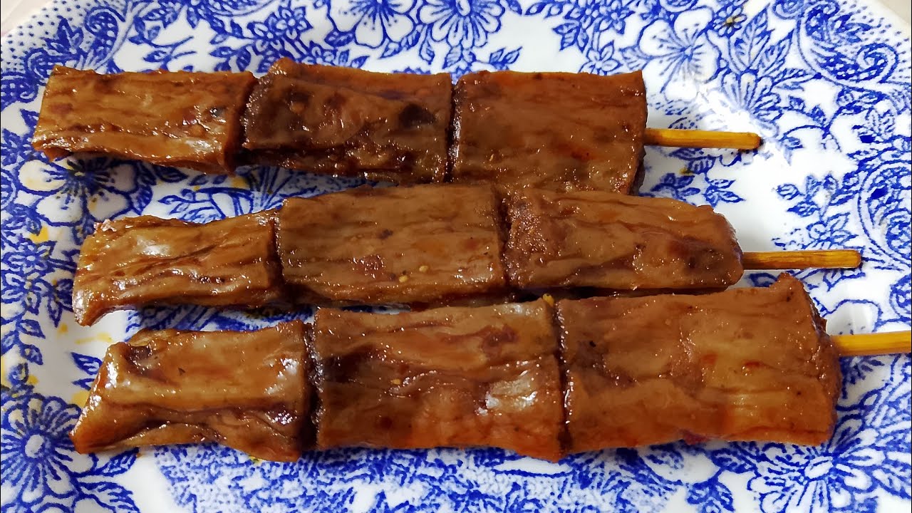Шашлык по китайски без мяса