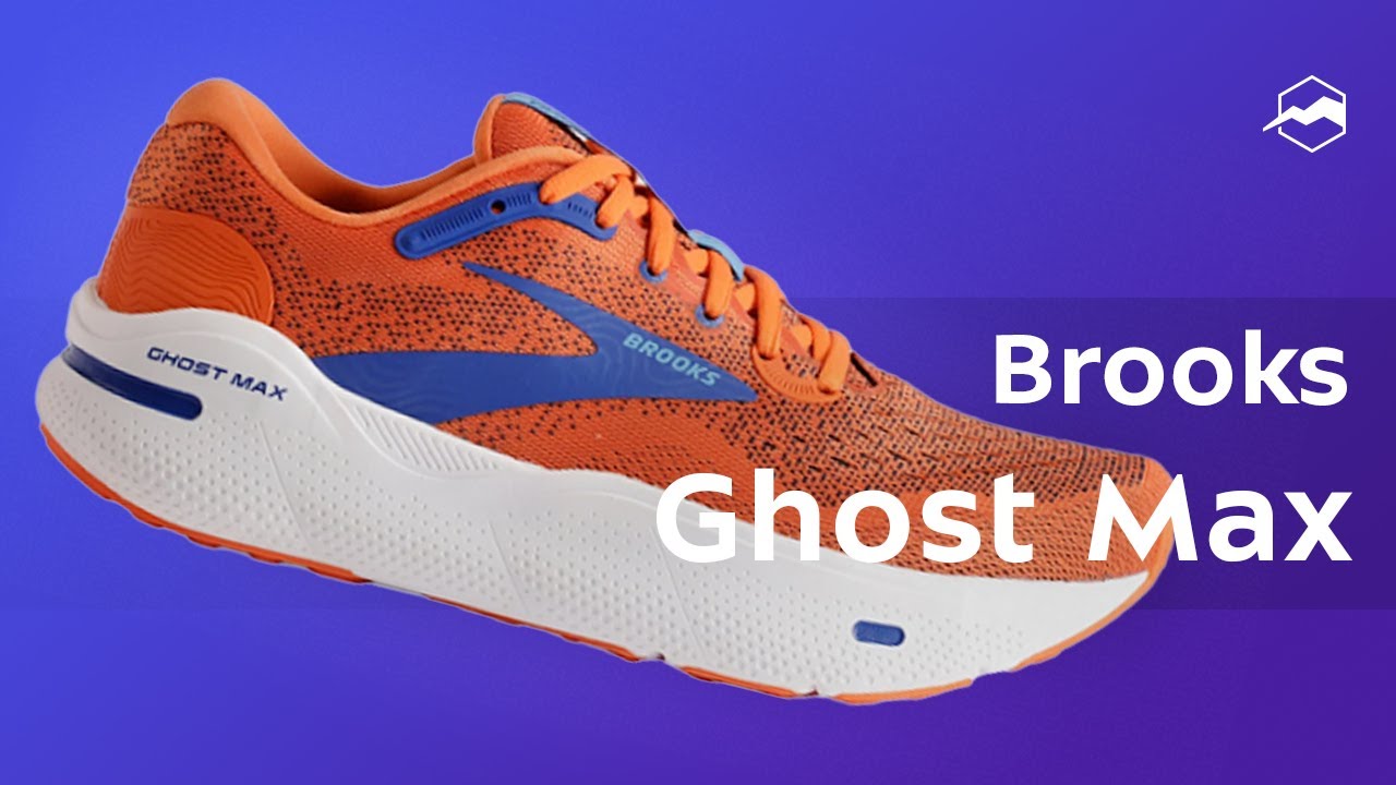 Кроссовки Brooks Ghost Max. Обзор