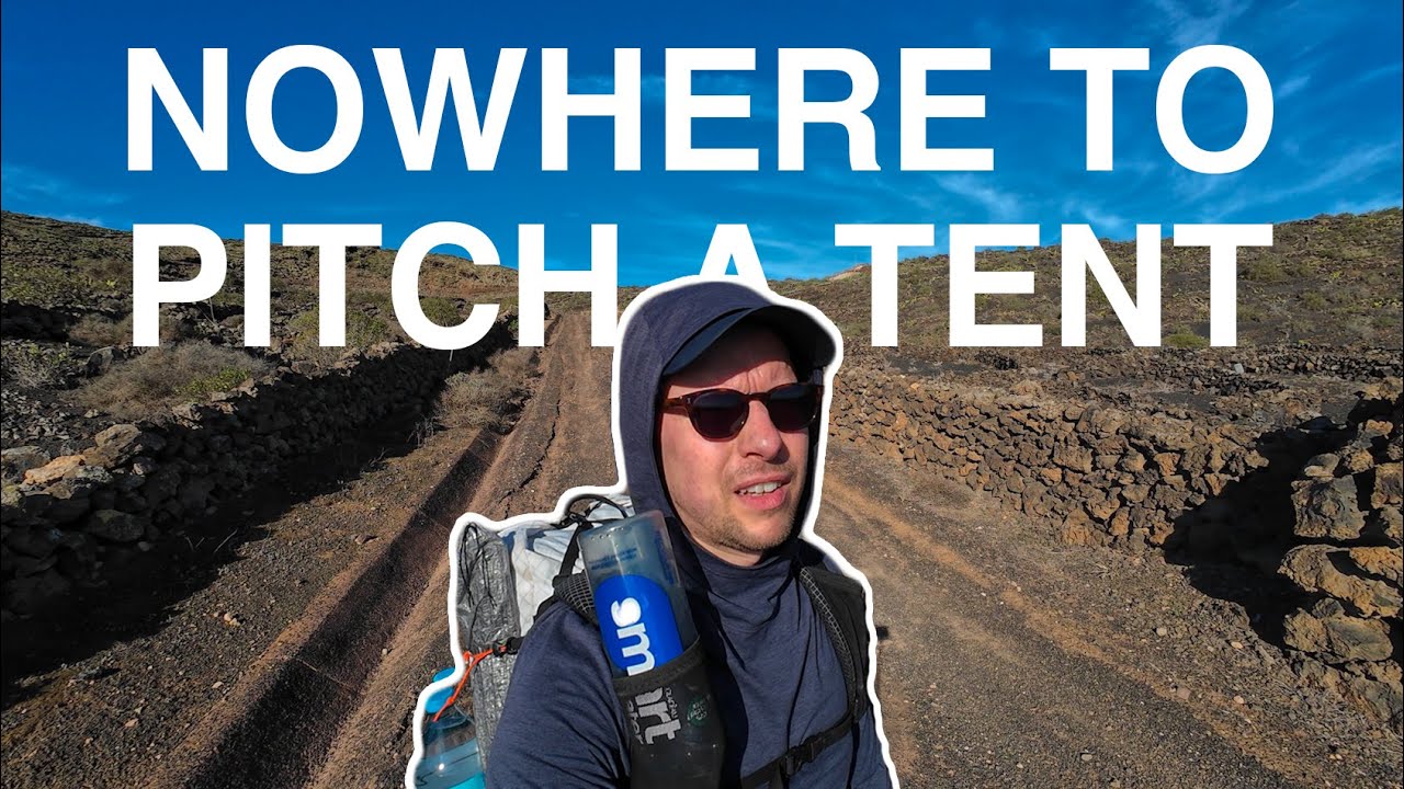 Ultralight hiking 44 miles across Lanzarote | GR131