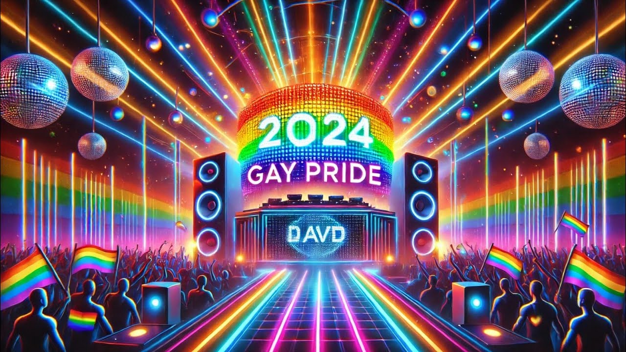Pride 2024 🏳️‍🌈 Ultimate Pride Set ⚜️ LGBTQ Pride Month 2024 Gay Anthems Megamix 