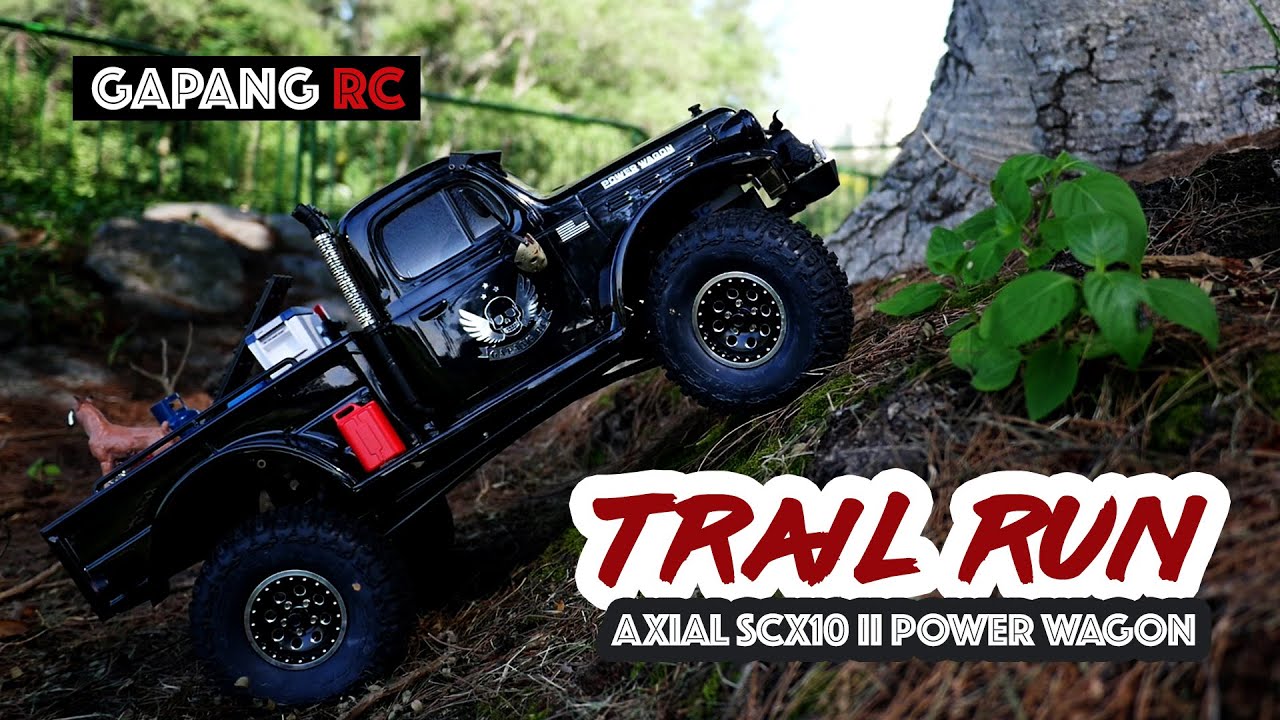 Just another trail run | 1/10 AXIAL Power Wagon