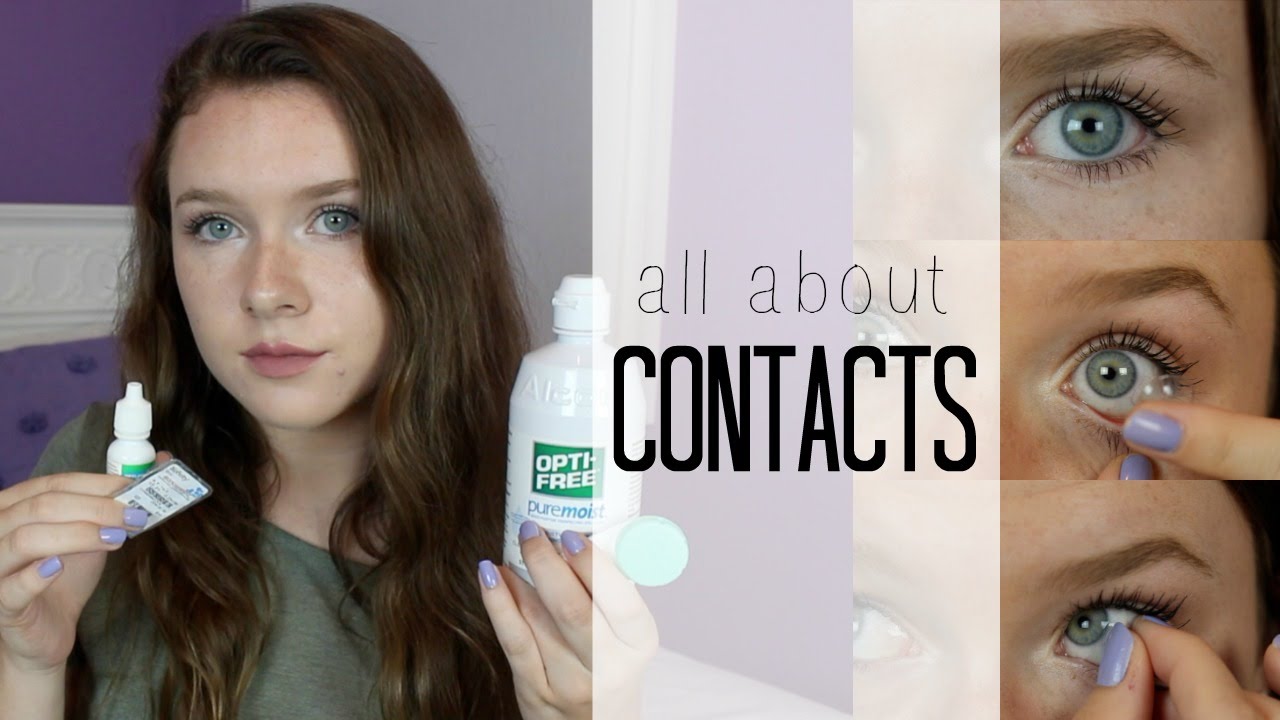 All About Contact Lenses | How to Put In and Take Out, Tips, & More!