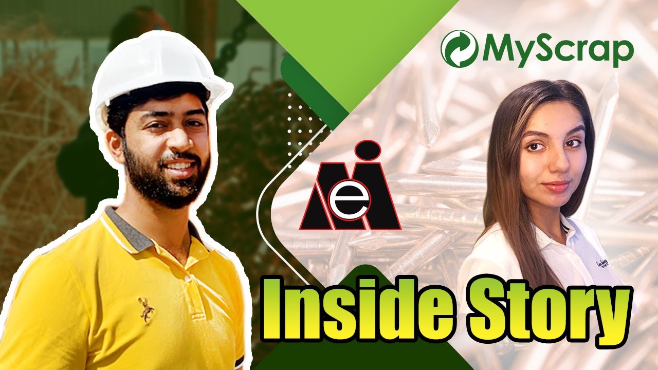 Inside story with Metaal Europe / Sharjah Scrap Yard, Industrial Area 10