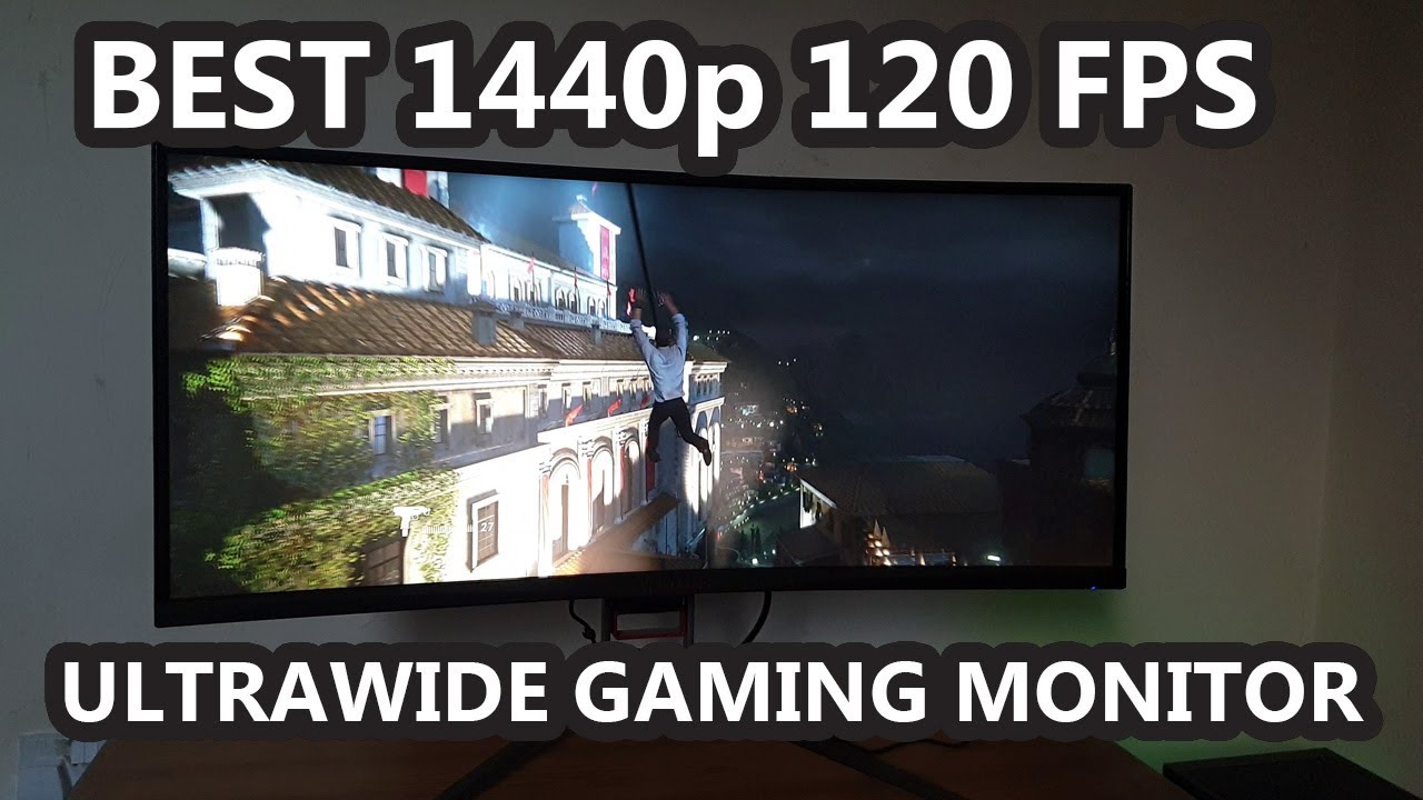 ACER PREDATOR X34 ULTRAWIDE BEST 1440P 120FPS CURVED MONITOR