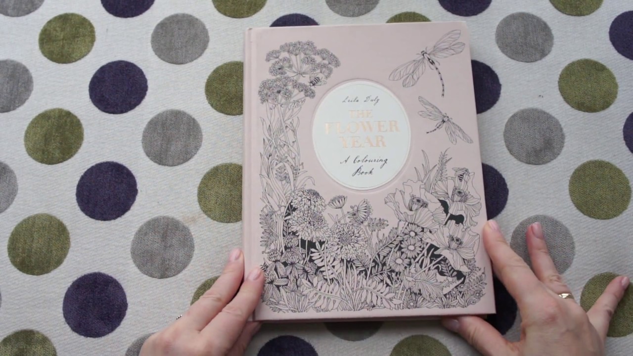 The Flower Year - Leila Duly -  flip through