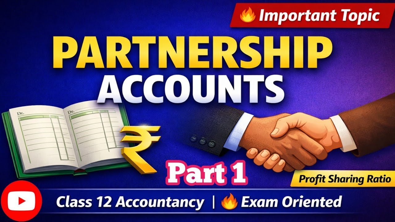 UP Board Acounts "Partnership" 