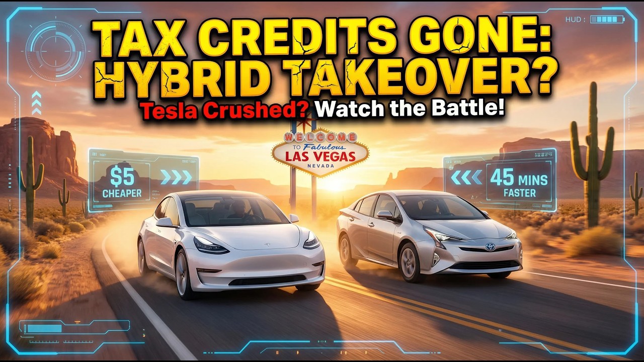 Налоговые льготы для электромобилей 2026 года отменены: гибриды против электромобилей — реальное ...