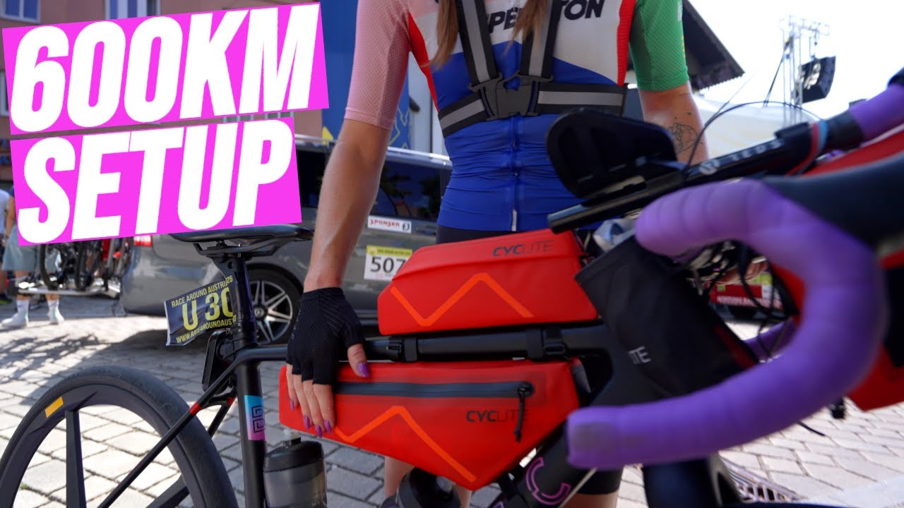 Mein Setup f&uuml;r 600KM Ultracycling Event |&nbsp;Bikepacking Gravelbike Packliste