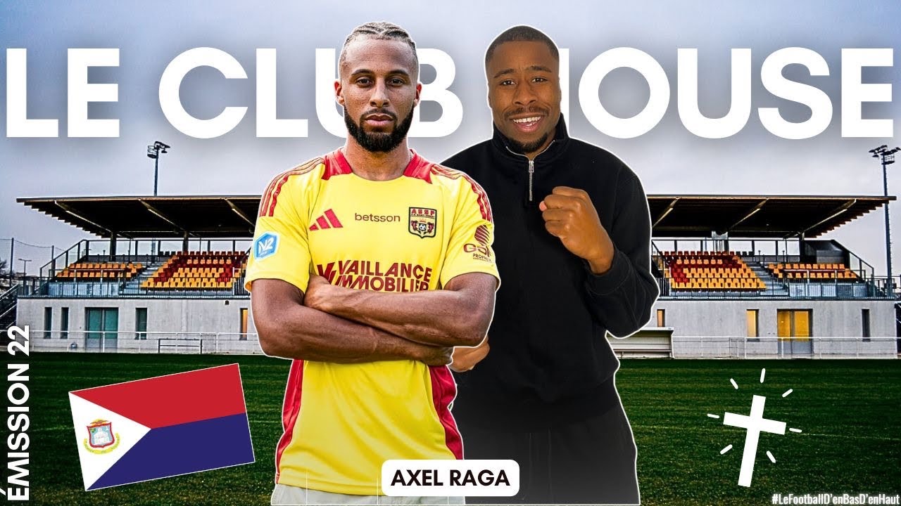 Entre foi et football : le parcours inspirant d’Axel Raga