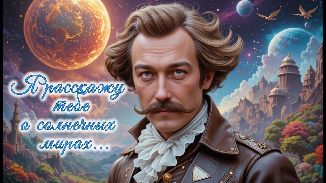 Я расскажу тебе о солнечных мирах... (на стихи Александра Левонюка)