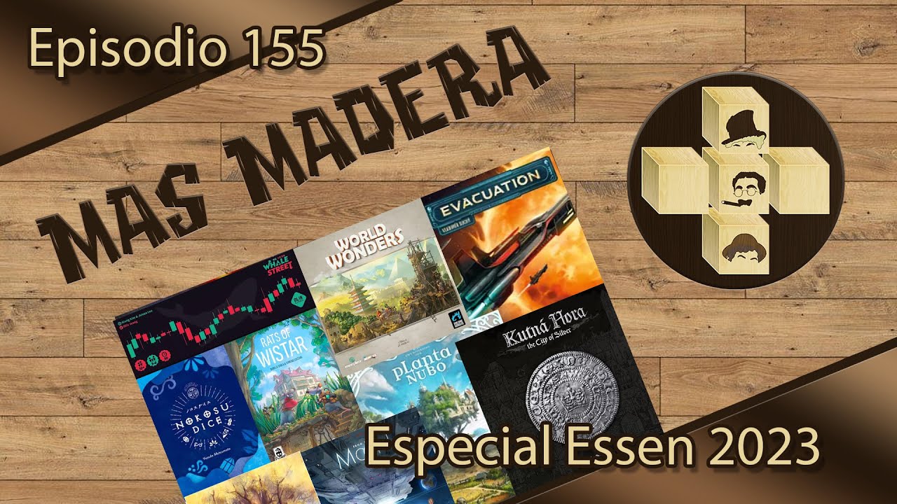Episodio 155 - Especial Essen 2023