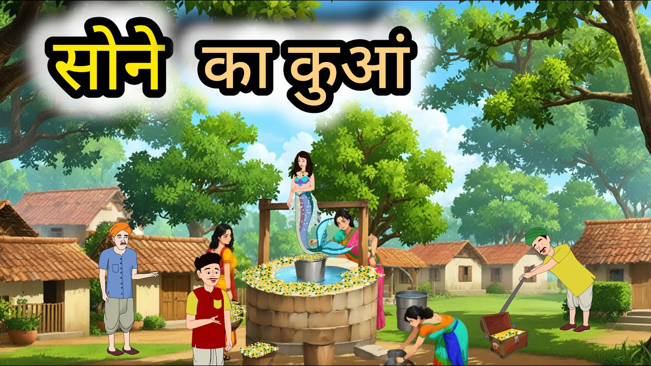 सोने का कुआँ | एक अनमोल कहानी जो आपको प्रेरित करेगी | Moral Story in Hindi