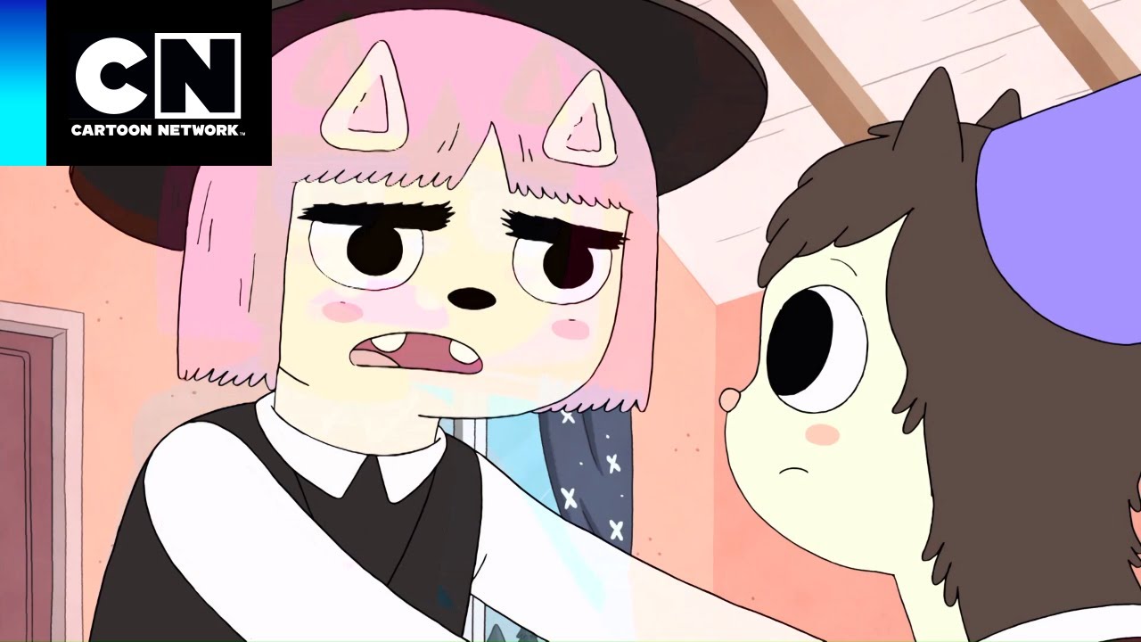 Cobra, mão, escada | Acampamento de Verão | Cartoon Network