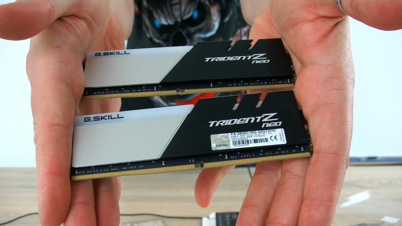 Szybka Rozpaka - RAM G.Skill TridentZ Neo DDR4 32GB 3600MHz CL16 | 06.2020 McSzakalTV
