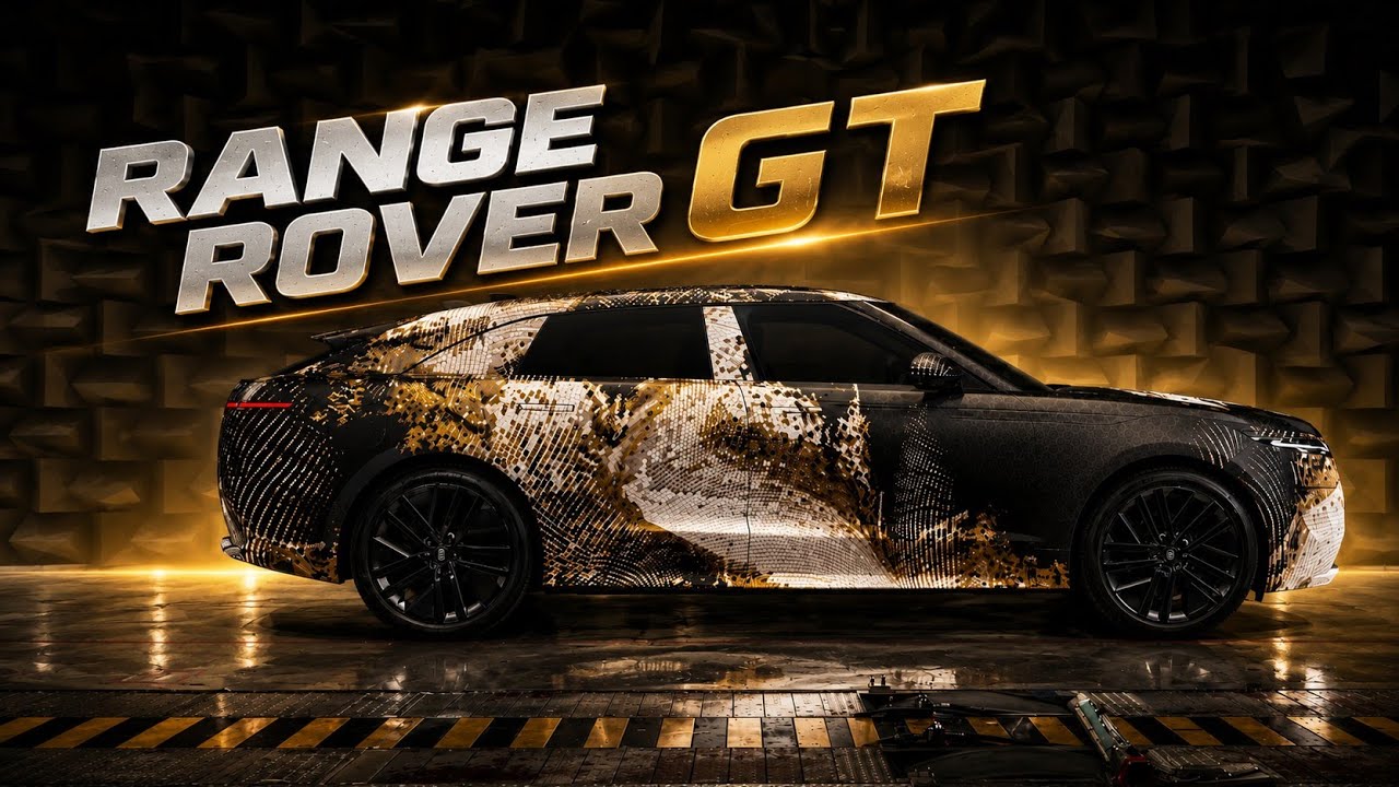 Новый Range Rover GT &mdash; ЭЛЕКТРОМОБИЛЬ