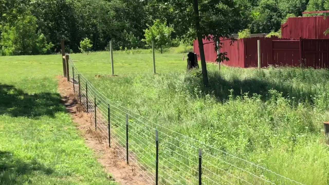 Making An Easy Wooden Walk Through Gate