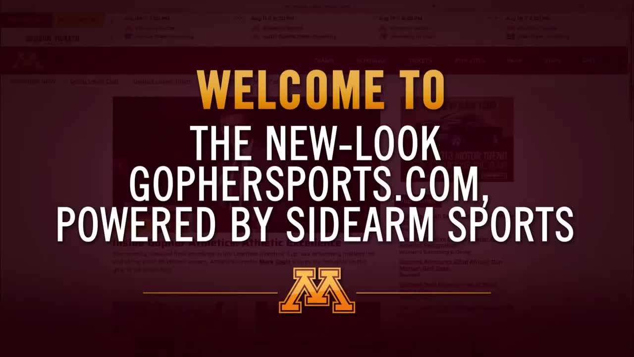 New-Look GopherSports.com: Check it out!