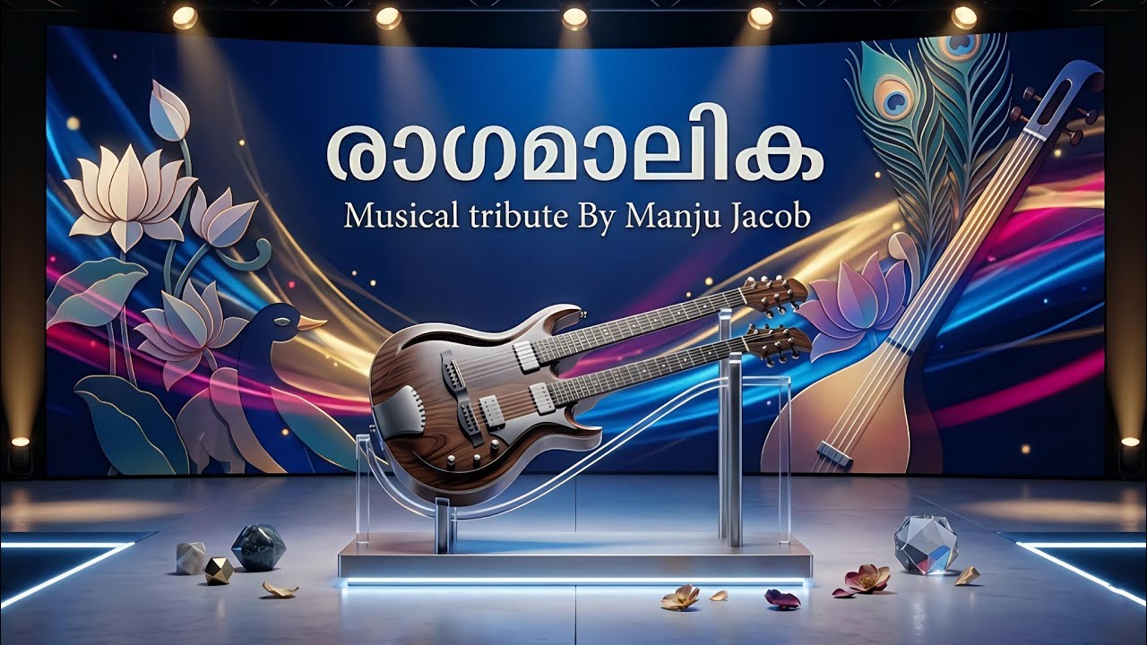 #Song:|🎶 രാഗമാലിക 🎶|MJ|Jacob's Rytham 🎵•