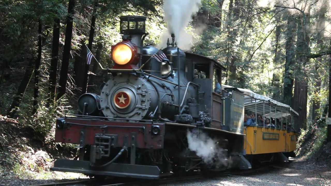 Roaring Camp Railroad 1/7/24