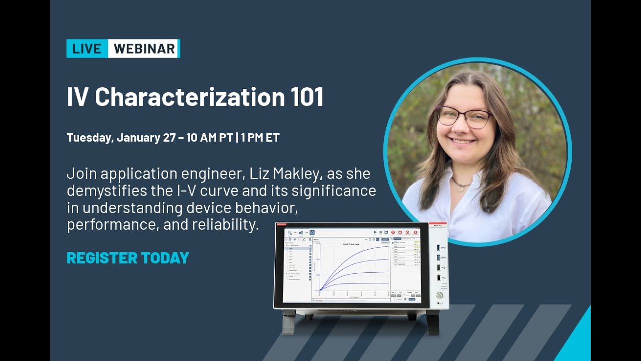 IV Characterization 101